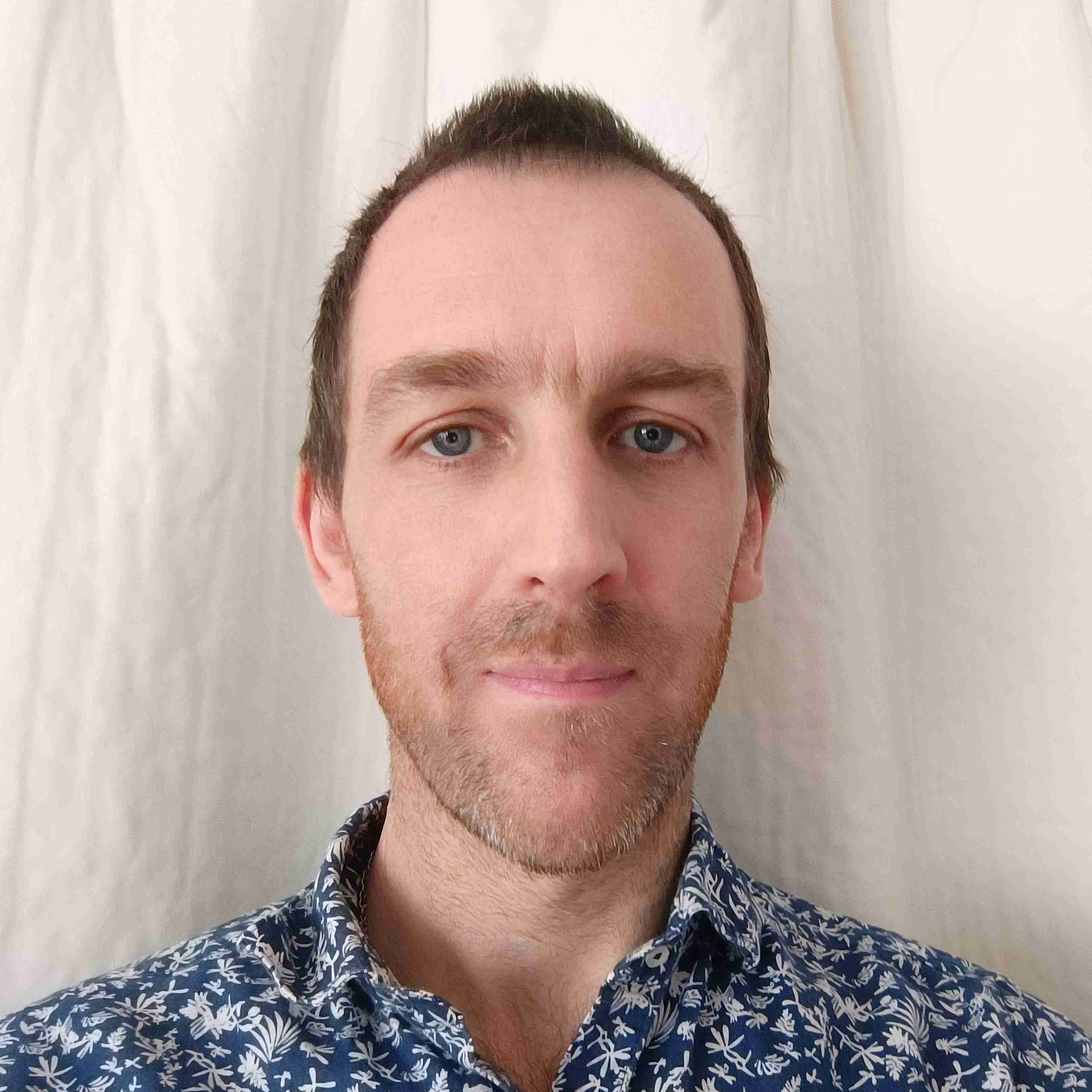 Portrait de Renaud Jacqmotte, constellateur
